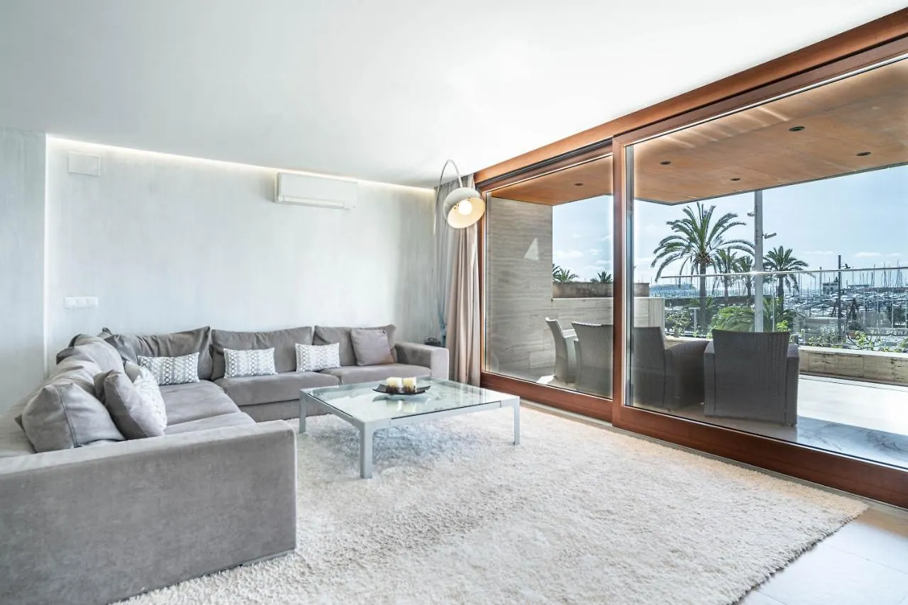 Grand Terrace Apartment In Puerto De Alcudia Spain